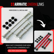 Mercedes CL63 Abaissement Kit Biellettes C216 CL500 CL600 CL65 Luxe Entièrement