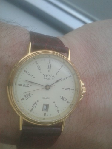 Yema paris quartz - paris, y8.01