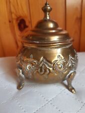 boite en cuivre vide poche