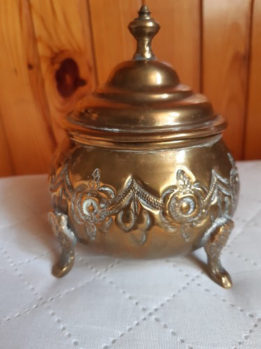 Boite cuivre vide poche - boite,