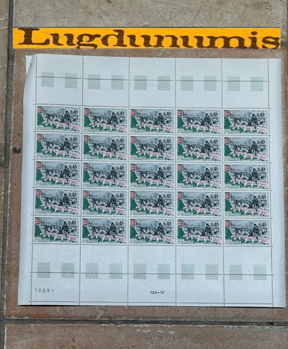 Planche timbre 1799 25 - planche, n°