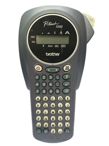 Brother touch 1000 - p-touch, pt-1000