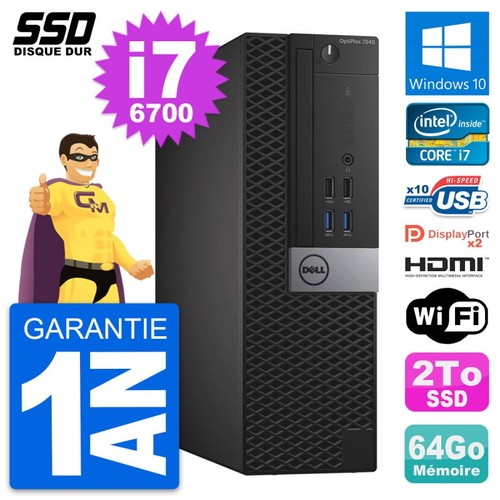 Dell optiplex 7040 sff - dell,