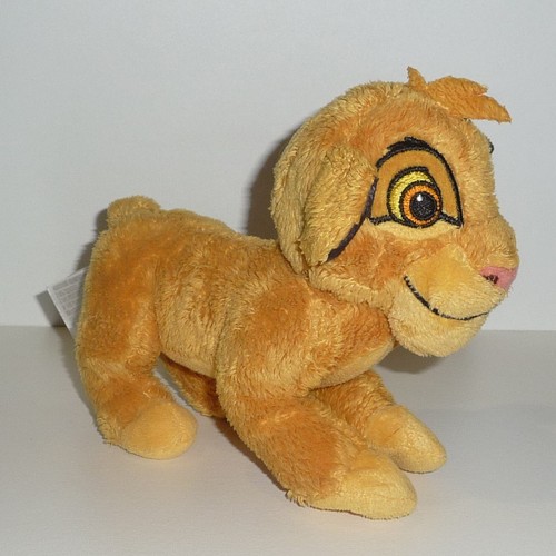 Doudou lion disney - doudou,