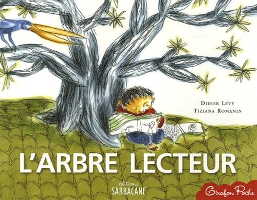 Arbre lecteur romanin - l'arbre,