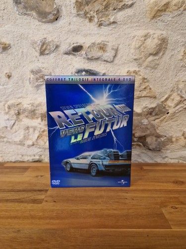 Coffret dvd retour vers - dvd,