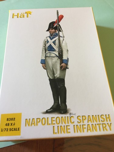 Figurines hat 8302 - 1/72,, ,