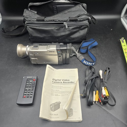 Sony dcr trv9 minidv - dcr-trv9,