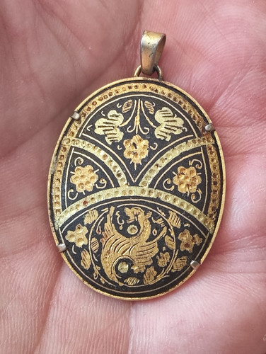 Bijoux joli pendentif vintage - pendentif,