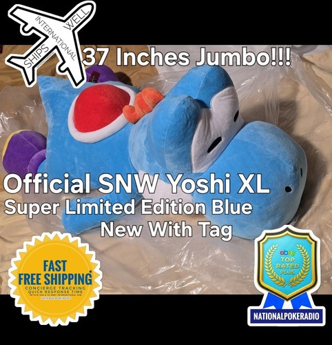 Extra large yoshi - yoshi, 37”