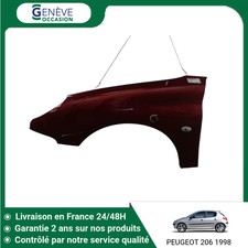 ?? AILE AVANT GAUCHE PEUGEOT 206 ➤7840J4 ♻️