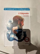 L'Odyssée, Homère