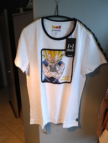 Tee shirt capslab dragon - tee-shirt,