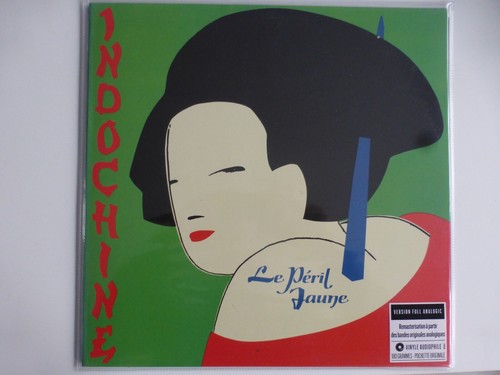 Indochine vinyl péril - indochine,