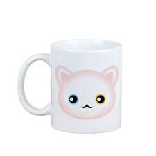 Tasse Turque Angora Avec Chat