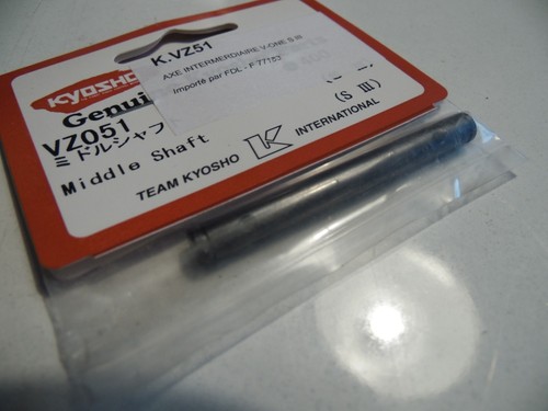 Kyosho vz051 middle - kyosho, shaft
