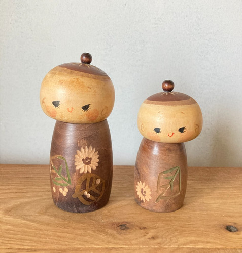 Lot poupées japonaises - lot,