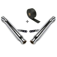 Set 2x Pot d'échappement +