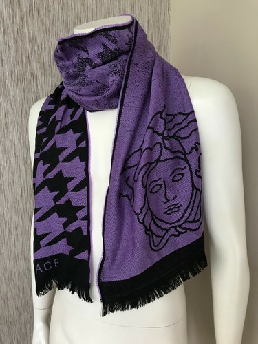 écharpe versace dégradé - versace,