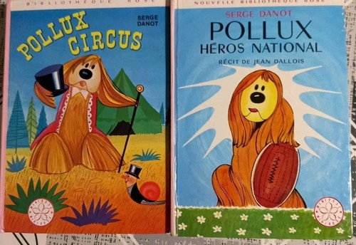 Lot livres pollux - lot,
