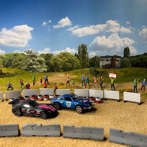 Fente voiture scalextric - 1/64,