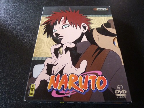 Coffret dvd naruto volume - coffret,