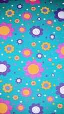 Tissu Jersey Bright Fleurs