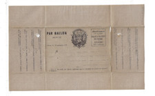 France: 1870; postal