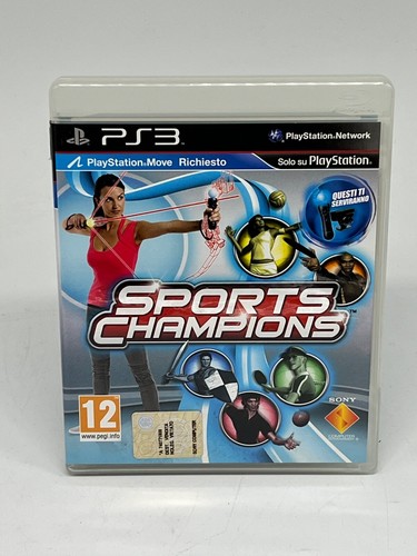 Jeu vidéo sport champions - sport, ps