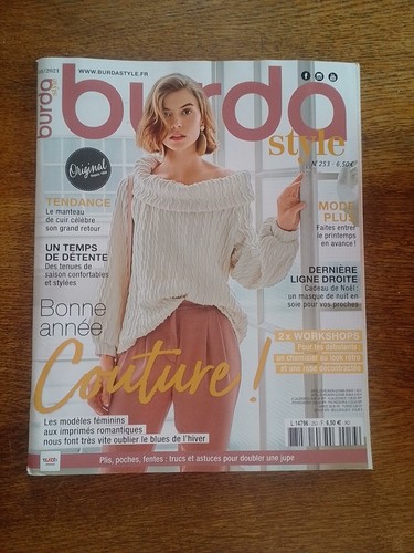 Burda style magazine 253 - n°,