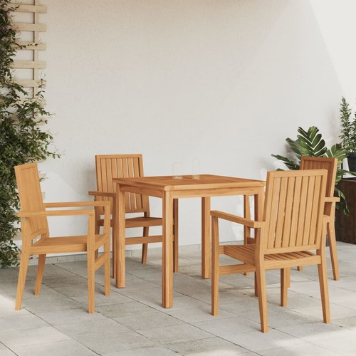 Lot chaises de jardin - 4,