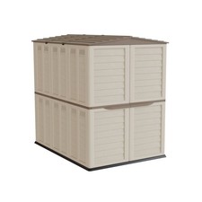 Abri de Jardin Beige 5500L