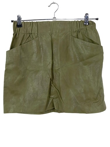Zara basic jupe cuir - zara,