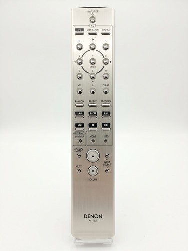 Télécommande denon 1207 - télécommande, rc-1207