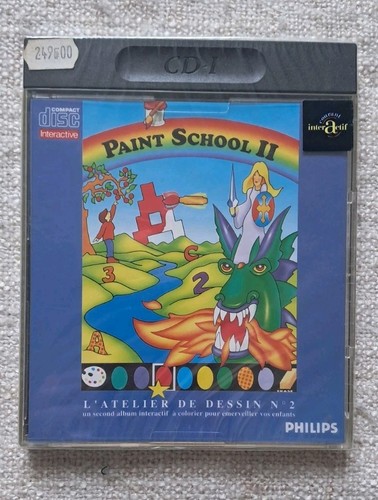 Jeu rare philips cdi - /,