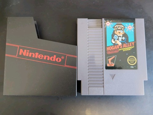 Nintendo nes hogan alley asd - hogan's,
