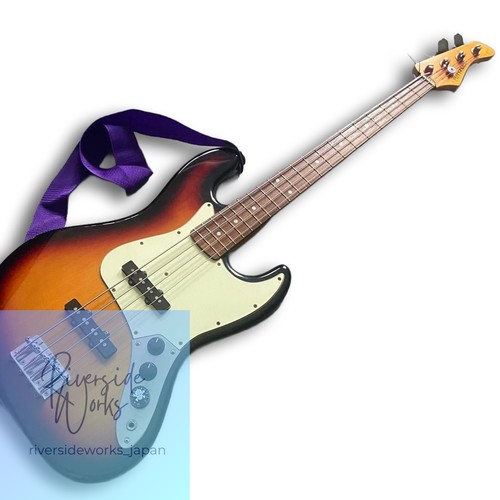 Fernandes jazz bass tobacco - fernandes,