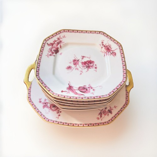 Bernardaud 6 assiettes - bernardaud,