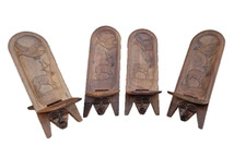 Ensemble de 4 chaises à