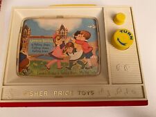 VINTAGE TV musicale FISHER PRICE  London Bridge