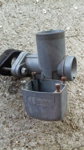 Corps carburateur ikov moto - ikov,