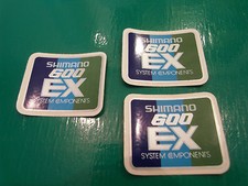 Autocollant Shimano 600EX