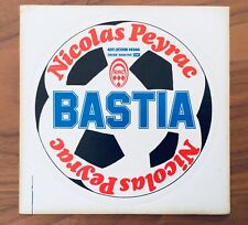 autocollant Nicolas PEYRAC