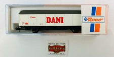 655. ROCO N 25347 - WAGON FERMÉ À PAROIS COULISSANTES "RENFE" "DANI"