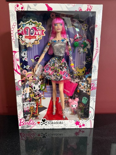 Barbie tokidoki collectors - x,