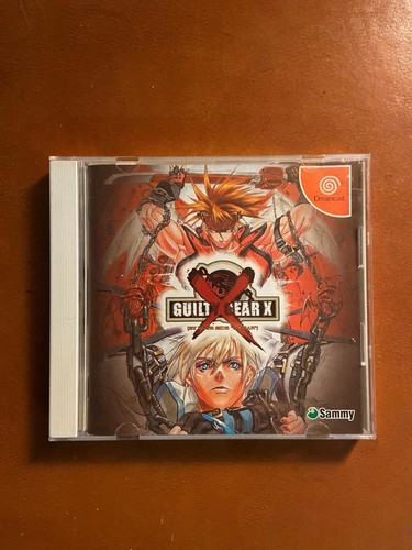 Dreamcast guilty gear dc - gear,