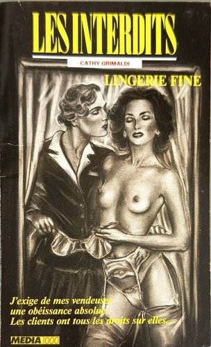 Lingerie fine grimaldi bon - lingerie,
