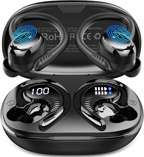 écouteurs bluetooth sport - Écouteurs, 5.4