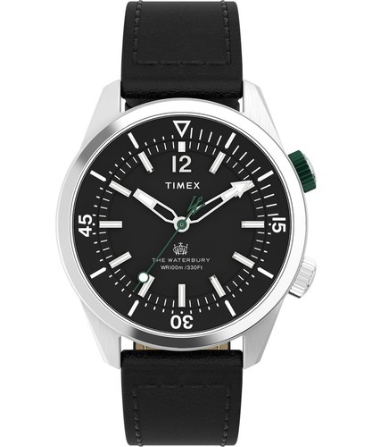 Timex montre noir analogique - montre,