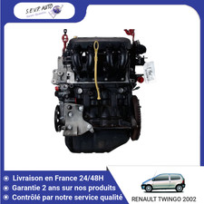 ?? MOTEUR   RENAULT TWINGO PH.3 2000-2007 1.2 ♻️ D7FF702 ? 86519km